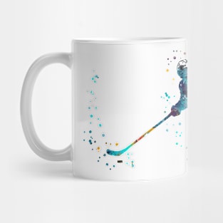 Hockey player Mug